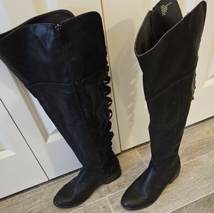 Over the knee boots